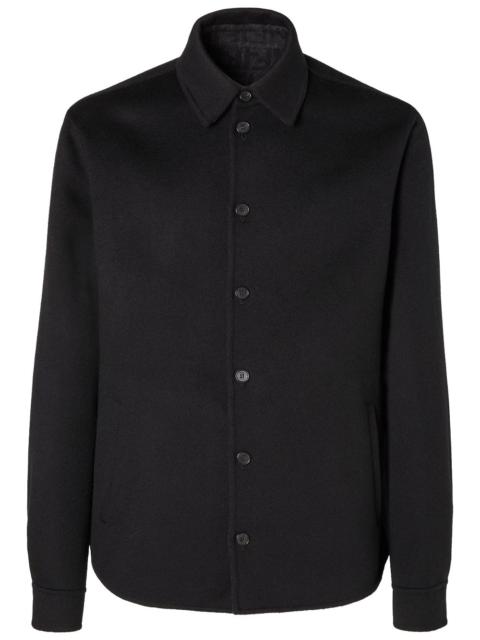 FENDI Wool Blouson FF ZUCCA