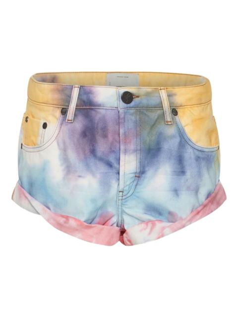 ONE TEASPOON Bandits tie-dye shorts