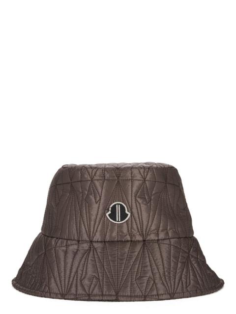Rick Owens Bucket hat Moncler + Rick Owens