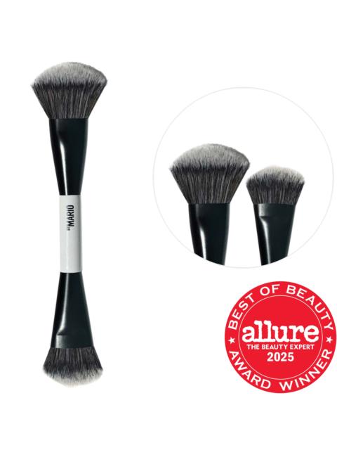 Makeup By Mario F4 Dual-Ended Foundation and Face Brush
