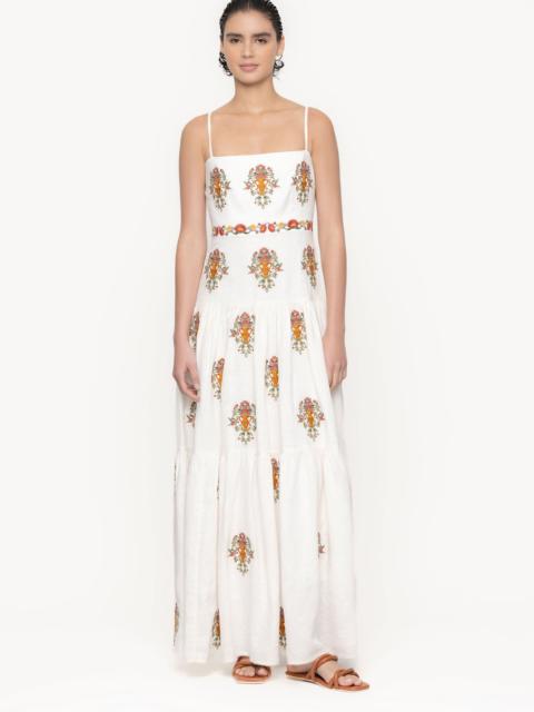 Agua by Agua Bendita Lima Remedios Maxi Dress