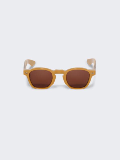 JACQUES MARIE MAGE Zephirin Sunglasses Sun Tan