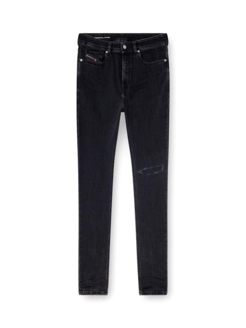 Diesel SKINNY JEANS LOW WAIST 1979 SLEENKER