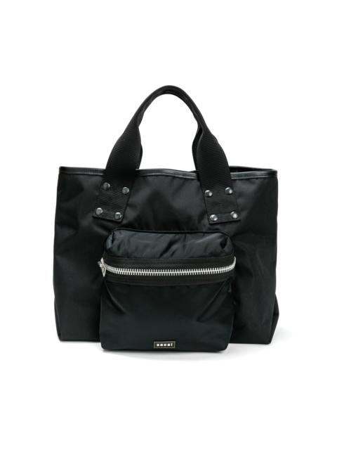 sacai Pocket Tote Bag Medium