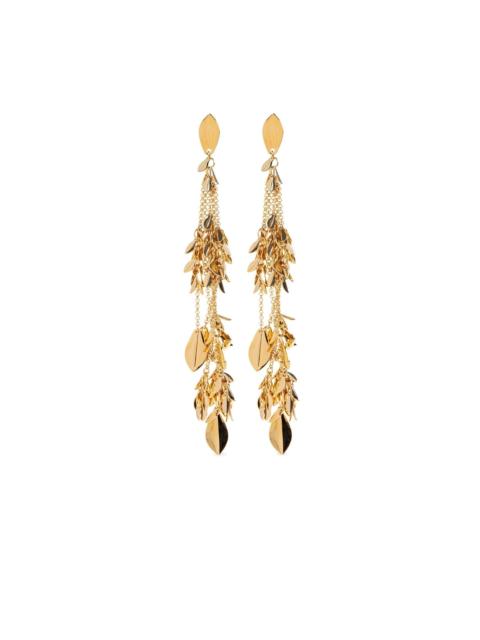 Isabel Marant leaf earrings