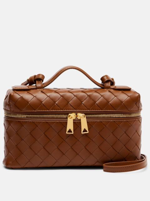 Bottega Veneta Bang Bang Intrecciato leather vanity bag