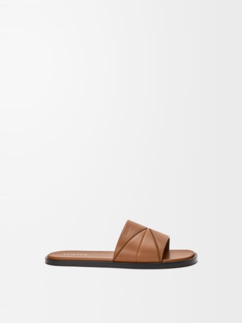 Loewe Origami slide in soft calfskin