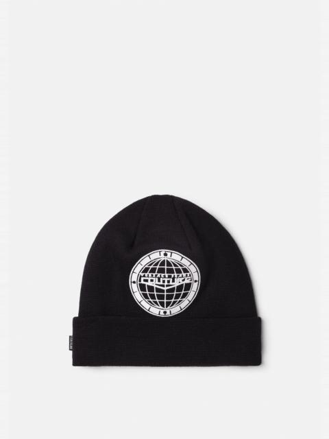 VERSACE JEANS COUTURE Space Couture Logo Beanie