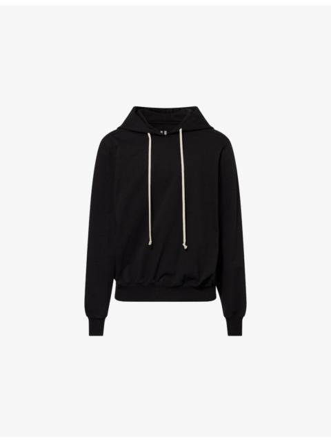 Rick Owens Graphic-Print Oversized Cotton Hoody