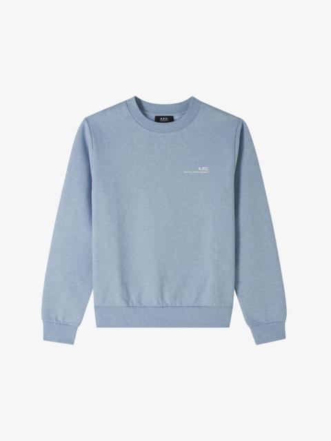 A.P.C. 표준 품목 OVERDYE SWEATSHIRT (W)