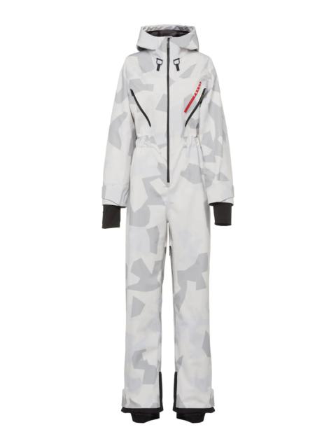 Prada Camouflage print technical fabric ski suit