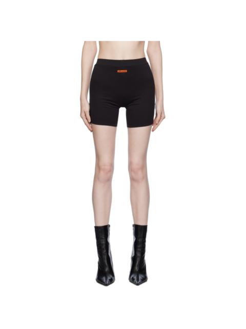 Heron Preston Black Printed Shorts