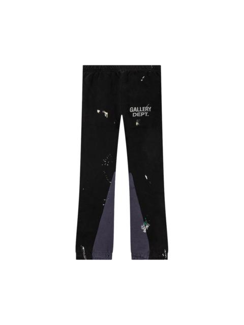 GALLERY DEPT. Gallery Dept. Logo Flare Sweatpants 'Washed Black'