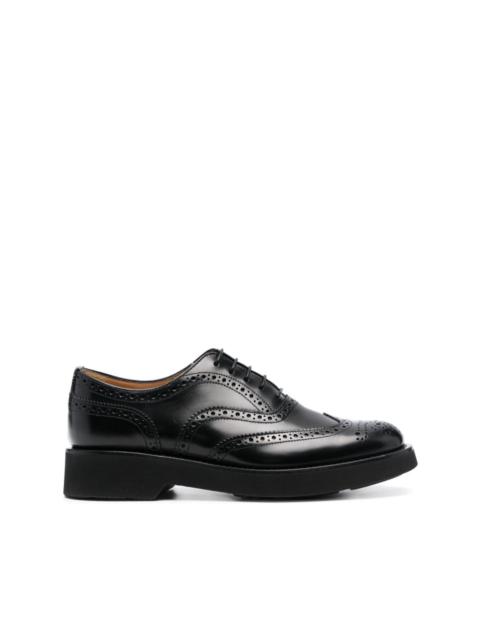 Church's perforated leather oxfords