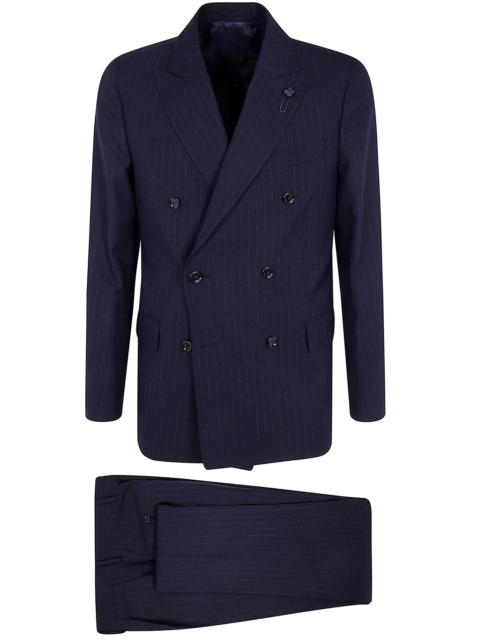 LARDINI Suit Regular Fit "Iconic" Drop 7