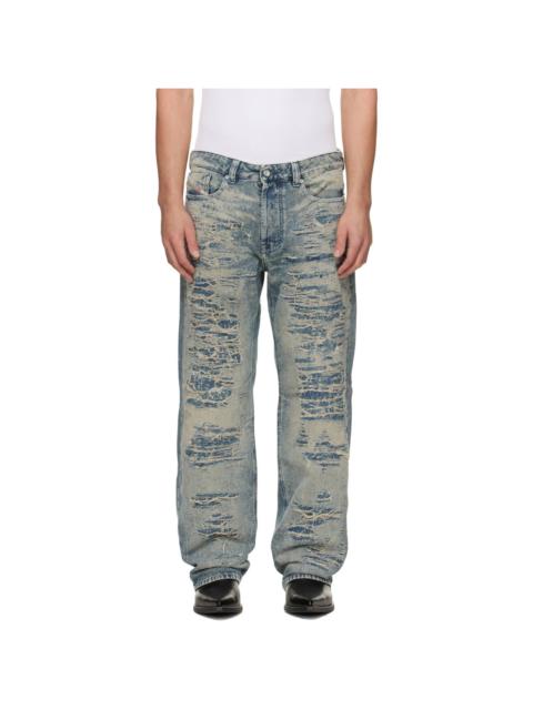 Diesel Blue 1980 D-Eeper Jeans