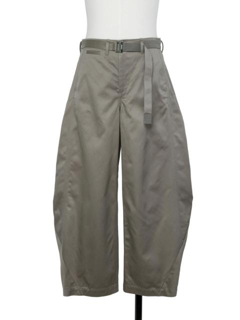Cotton Chino Pants