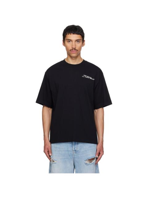 Off-White Black Type Machine Arrow Skate T-shirt
