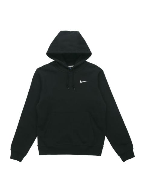 Nike Nike Club Swoosh Casual Sports hooded Pullover Black 916271-010