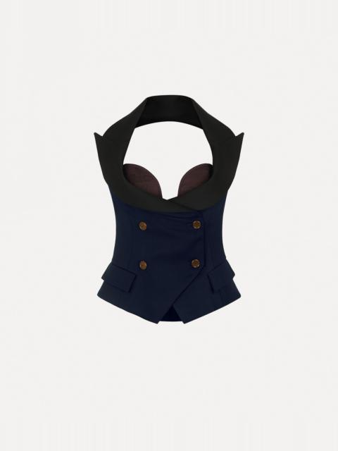 Vivienne Westwood HORSESHOE CORSET TOP