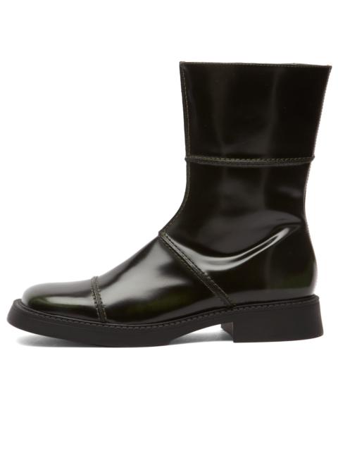 MIISTA Miista Dahlia Khaki Black Ankle Boots