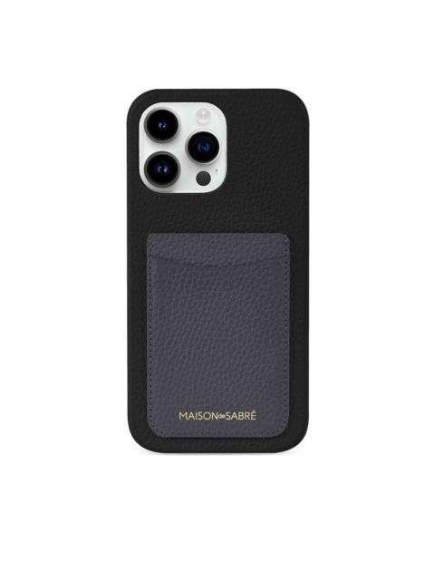 MAISON de SABRÉ iPhone 14 Pro card-slots phone case