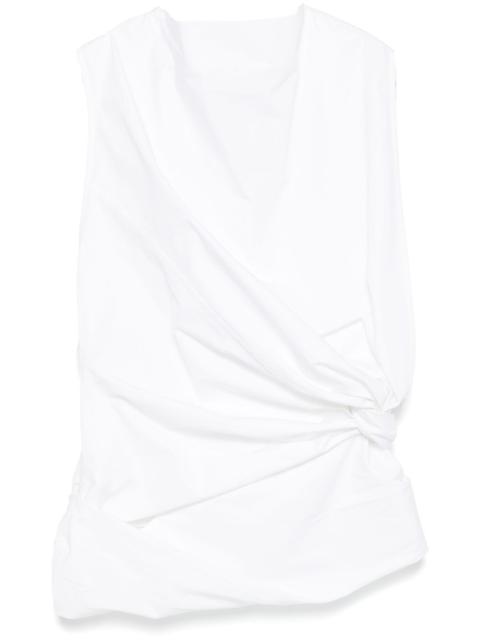 poplin top