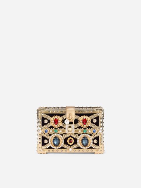 Dolce & Gabbana Dolce Box with bejeweled embellishment