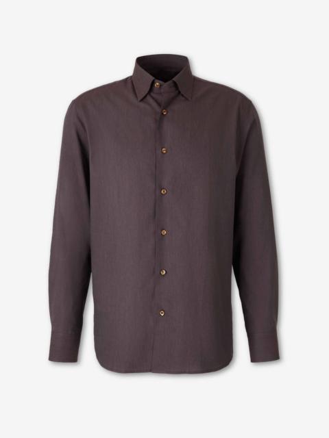 Brioni PLAIN COTTON SHIRT
