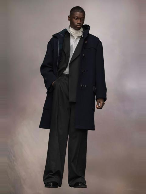 Maison Margiela Hooded Wool Coat