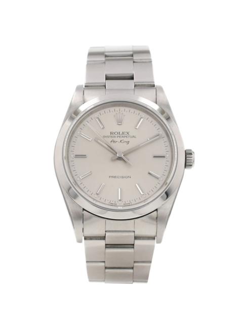 ROLEX 1996 Air King 34mm watch