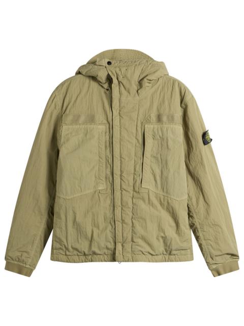 Stone Island Stone Island Warp Rib Nylon-TC Hooded Jacket