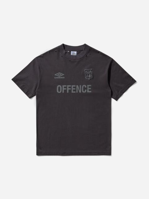 umbro Offence Defence T-Shirt Washed Black