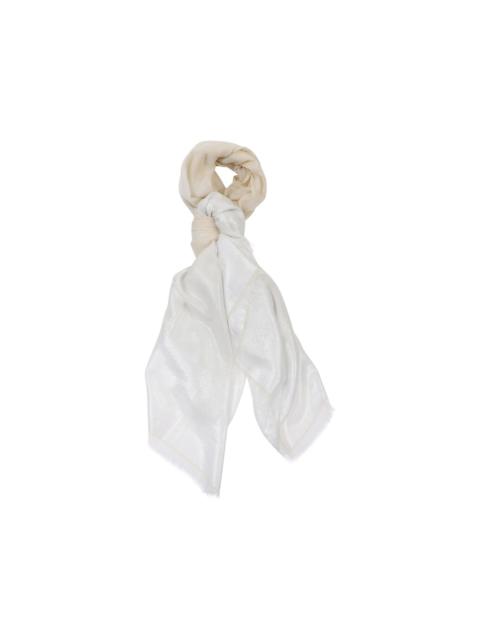 PESERICO fringed-edge scarf