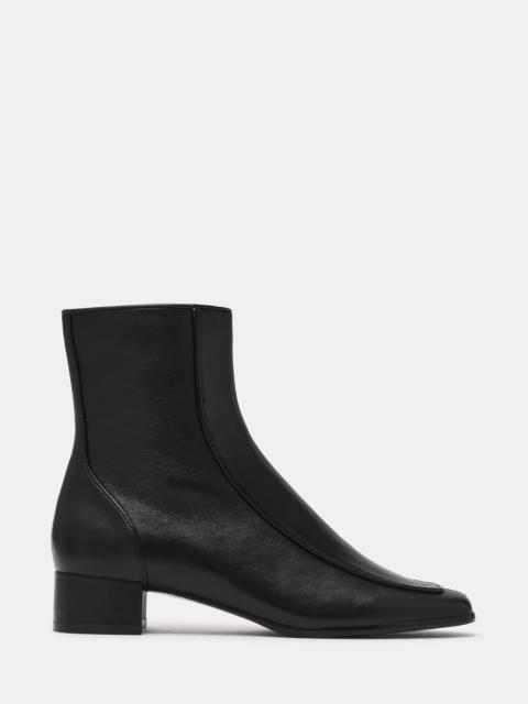 STEVE MADDEN PAULIE BLACK LEATHER