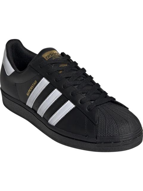 adidas Superstar Sneaker in Black/White/Black at Nordstrom