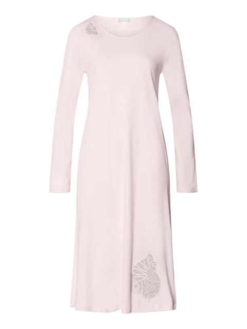 HANRO Belina Round Neck Cotton Nightgown