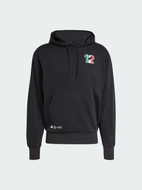 adidas Mercedes - AMG Petronas Formula One Team Kimi Antonelli Graphic Hoodie