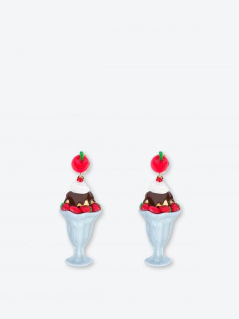 Moschino ICE CREAM SUNDAES EARRINGS