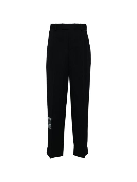 UNDERCOVER patched chinos