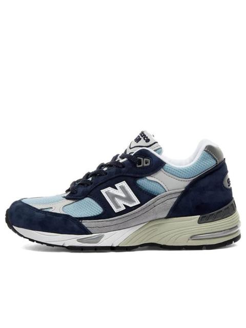 (WMNS) New Balance 991 'Navy Blue Black' W991NBP