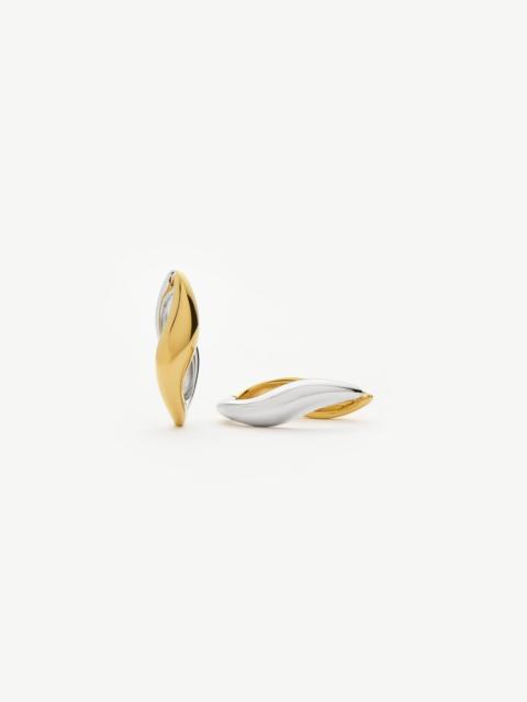 MISSOMA Savi Signature Small Hoop Earrings