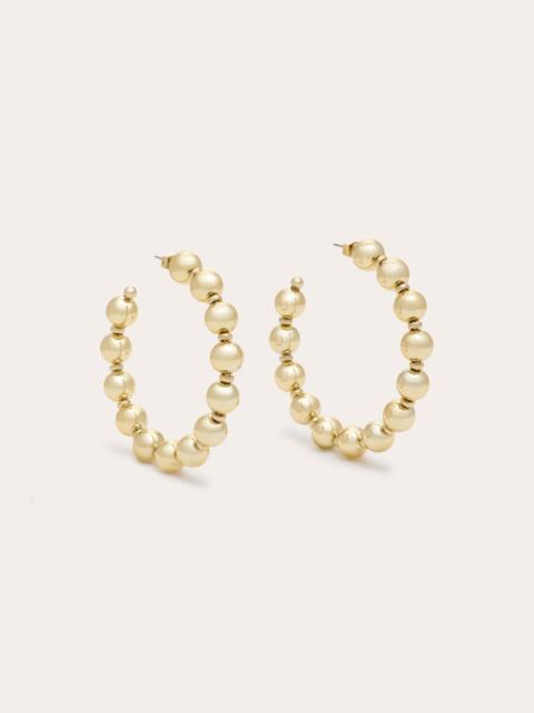 RAMY BROOK Paola Beaded Hoops