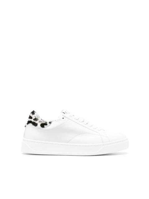 Lanvin DDB0 leather sneakers