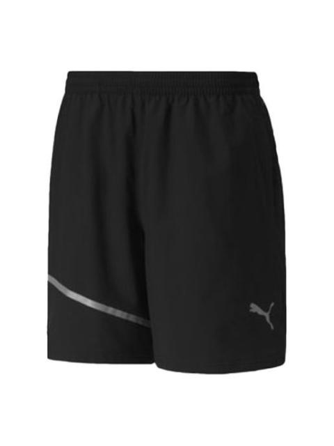 PUMA PUMA Lite Woven 7" Running Shorts 'Black' 519371-01
