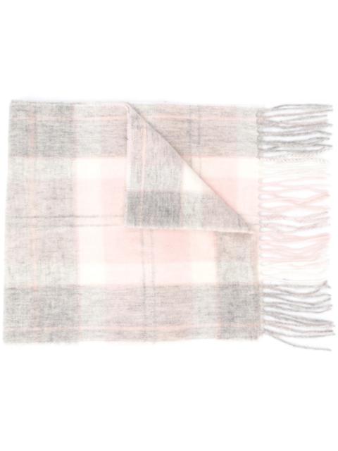 Barbour Barbour Two-tone Fringed Scarf