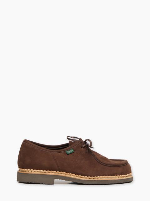 Paraboot PARABOOT MICKA DERBY TAURILLON NUBUCK CHOCOLAT