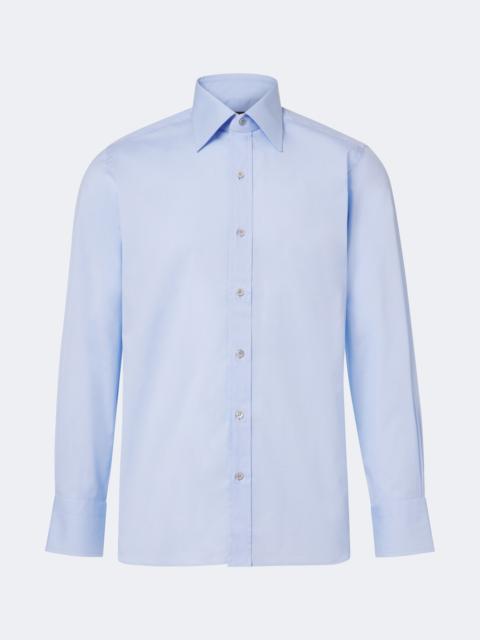TOM FORD Cotton poplin shirt