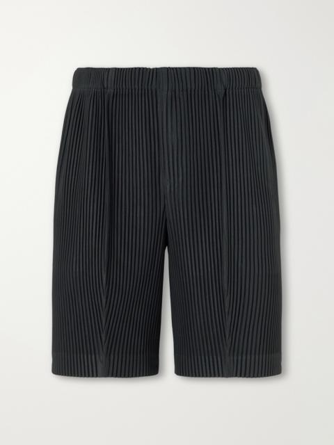 ISSEY MIYAKE August Straight-Leg Pleated Shorts