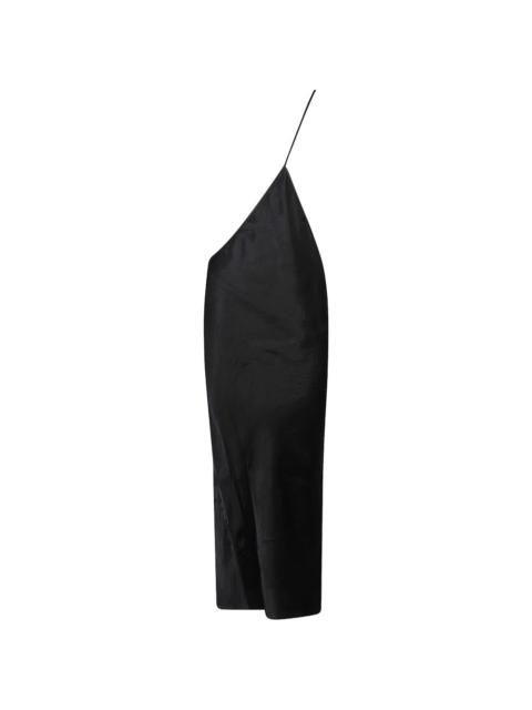 Rick Owens one-shoulder dress